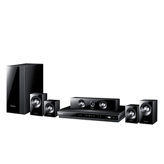 Samsung HT-D5100 home cinema system 5.1 channels – image 3