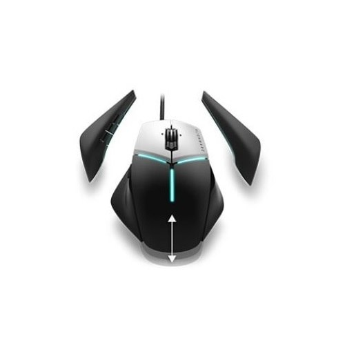 Alienware AW958 mouse Gaming Ambidextrous USB Type-A Optical 12000 DPI – image 3