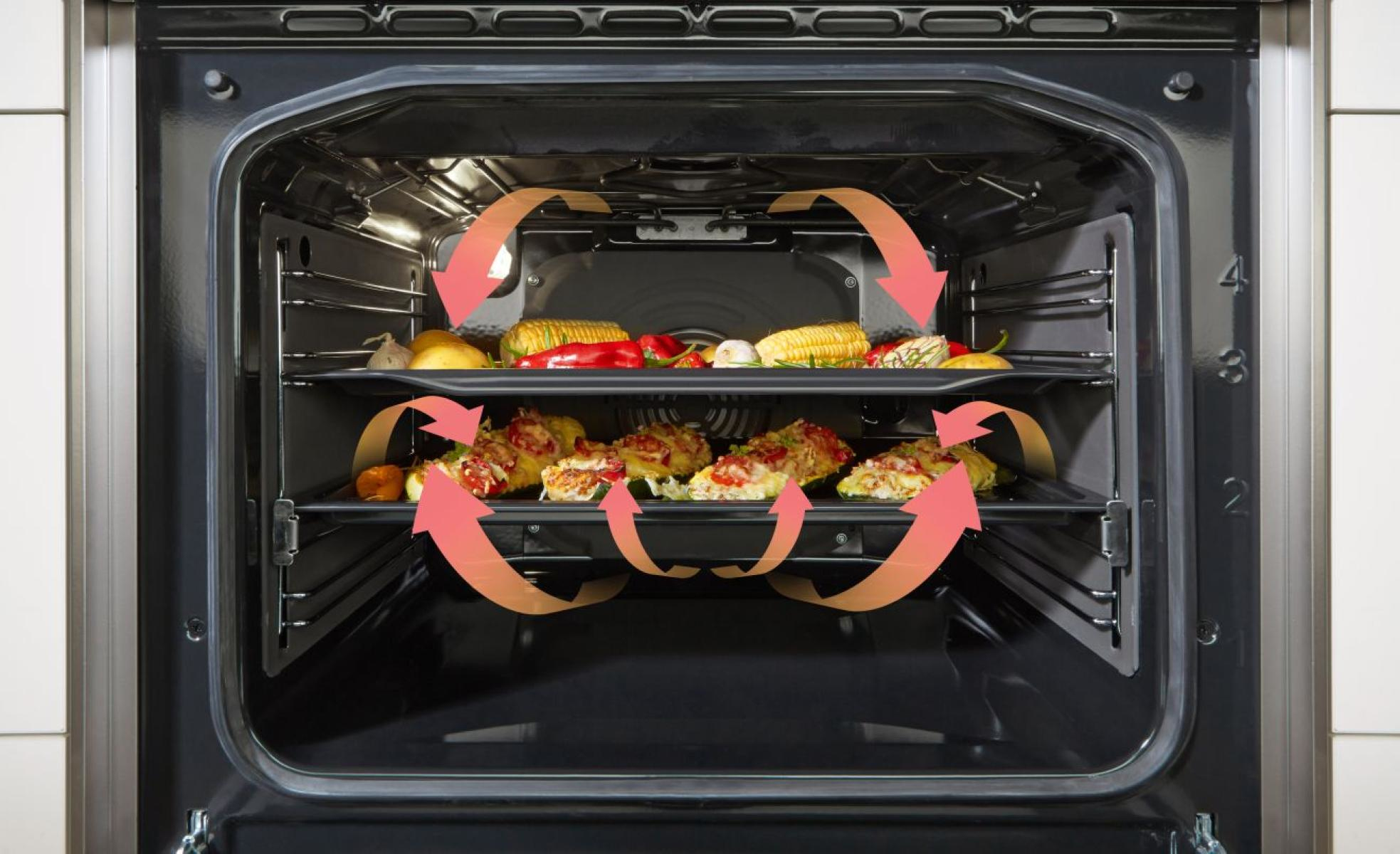 Gorenje GK6C61XC cooker Freestanding cooker Electric Combi Black, Silver – image 8