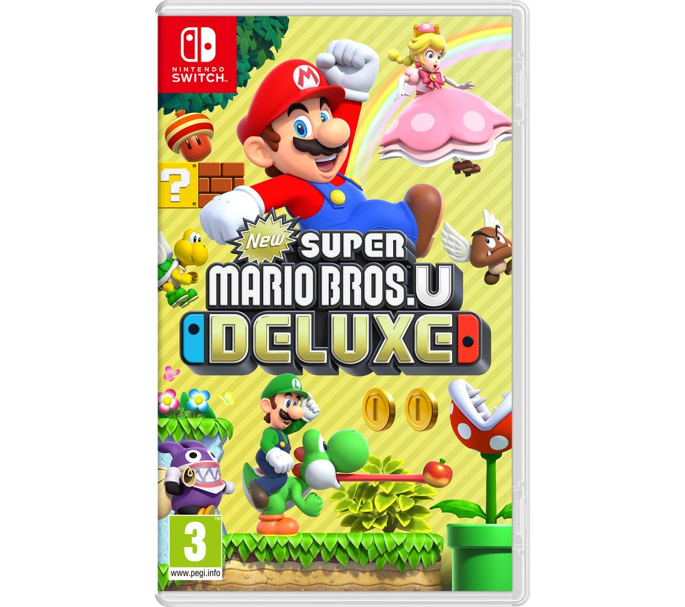 Nintendo Switch+Super Mario Bros. U Deluxe – image 5