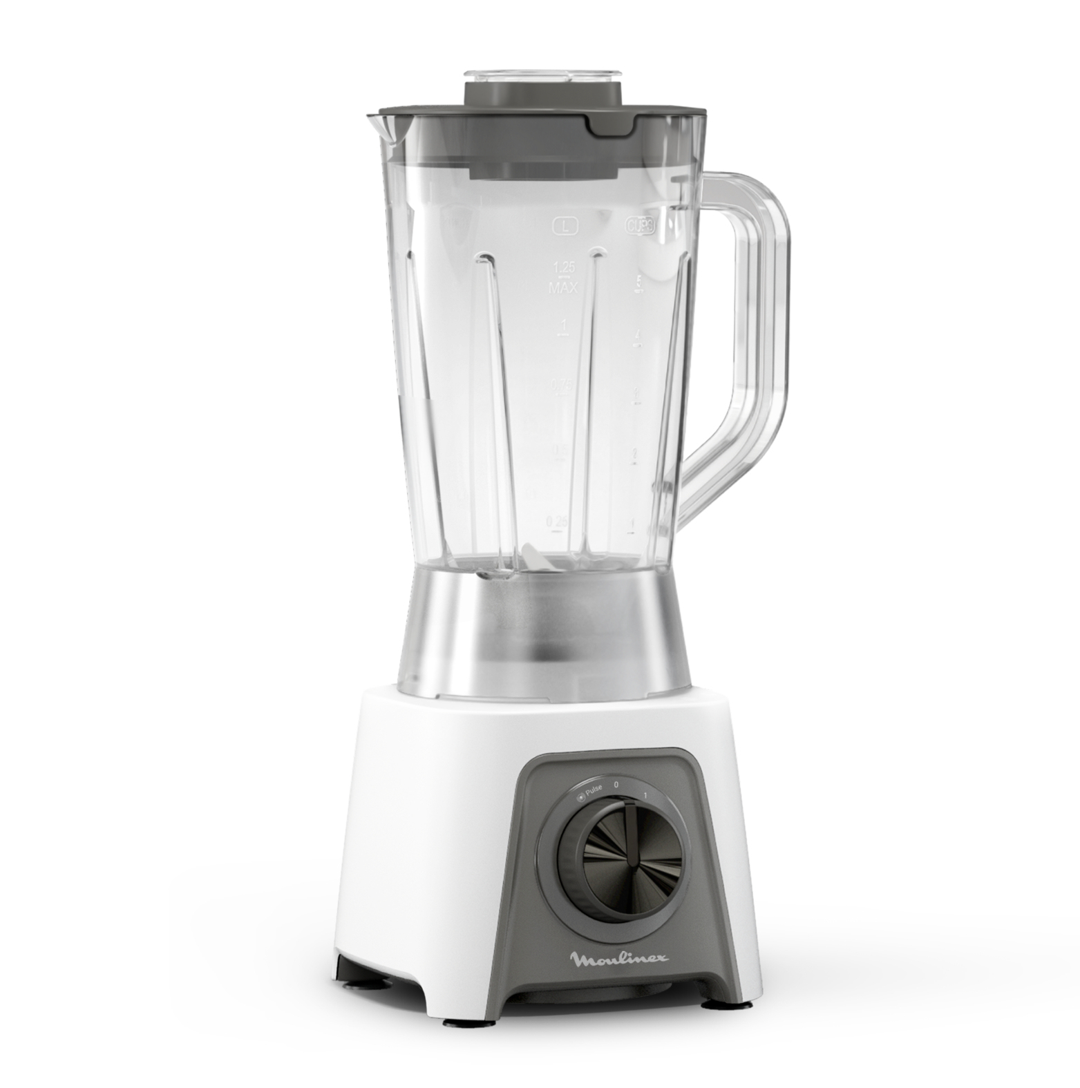 Moulinex LM2C01 1.5 L Tabletop blender 450 W White – image 2