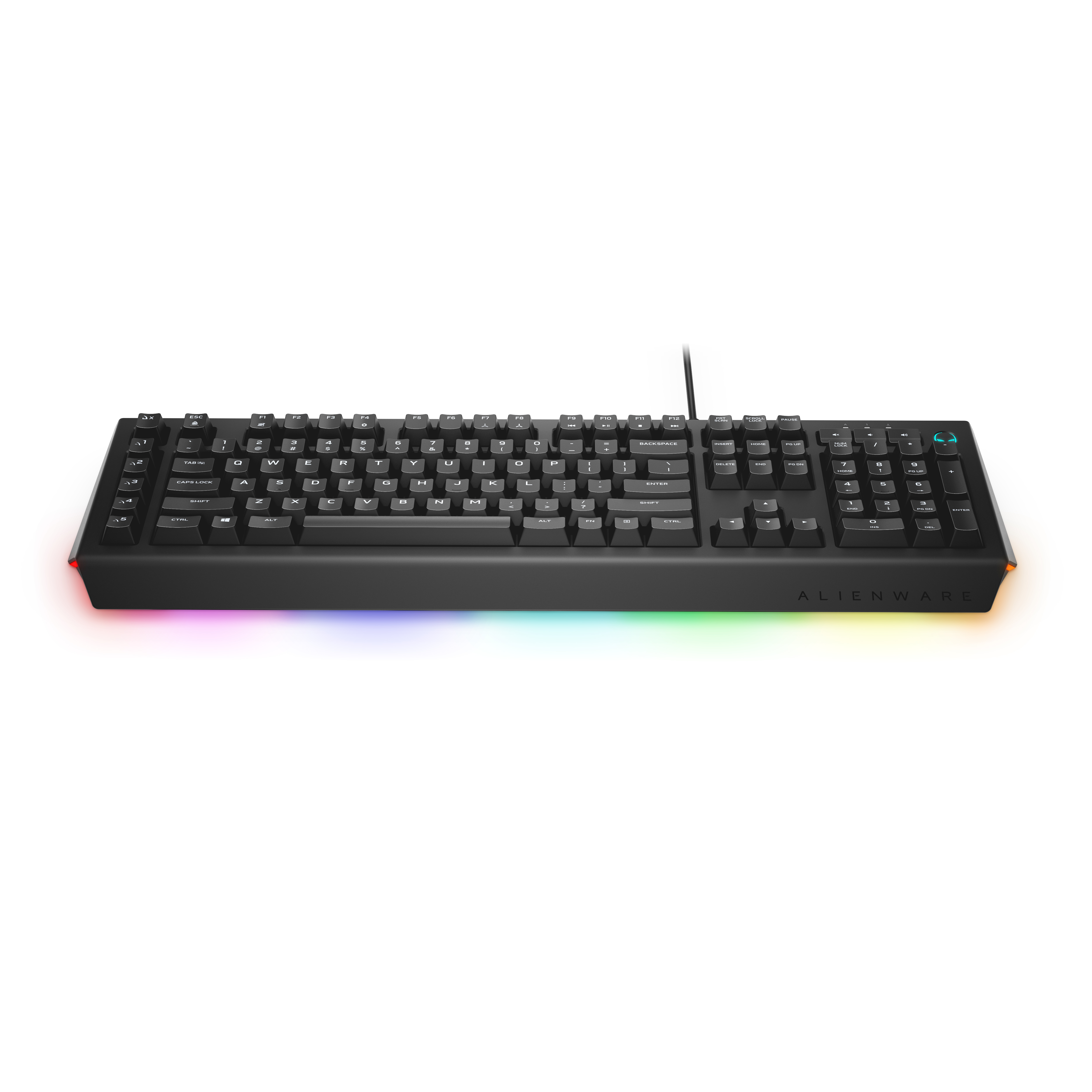 alienware keyboard aw568