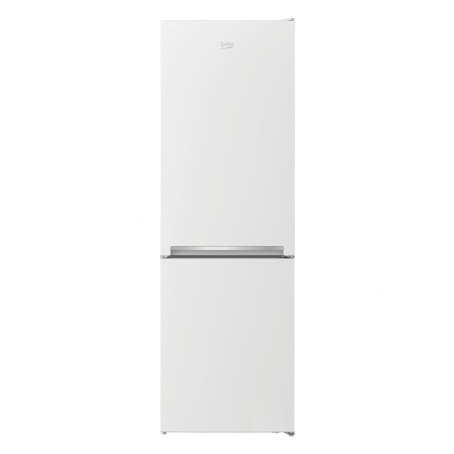 Beko RCNA366I30W fridge-freezer Freestanding White – image 1