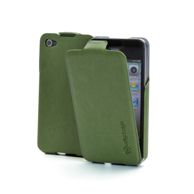 Celly CRISIIP402 mobile phone case Flip case Green – image 1