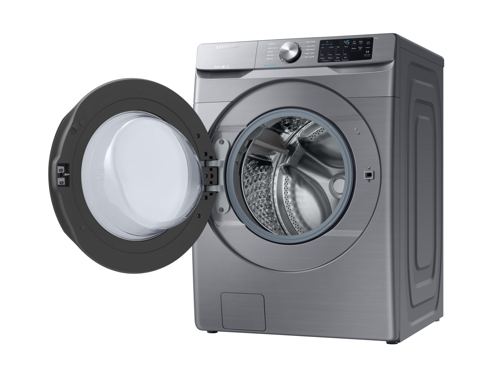 Samsung WF45R6100AP washing machine Front-load 1200 RPM Platinum – image 5