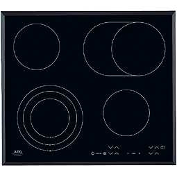 AEG 66301-KF-n Black Built-in Ceramic hob 4 zone(s)