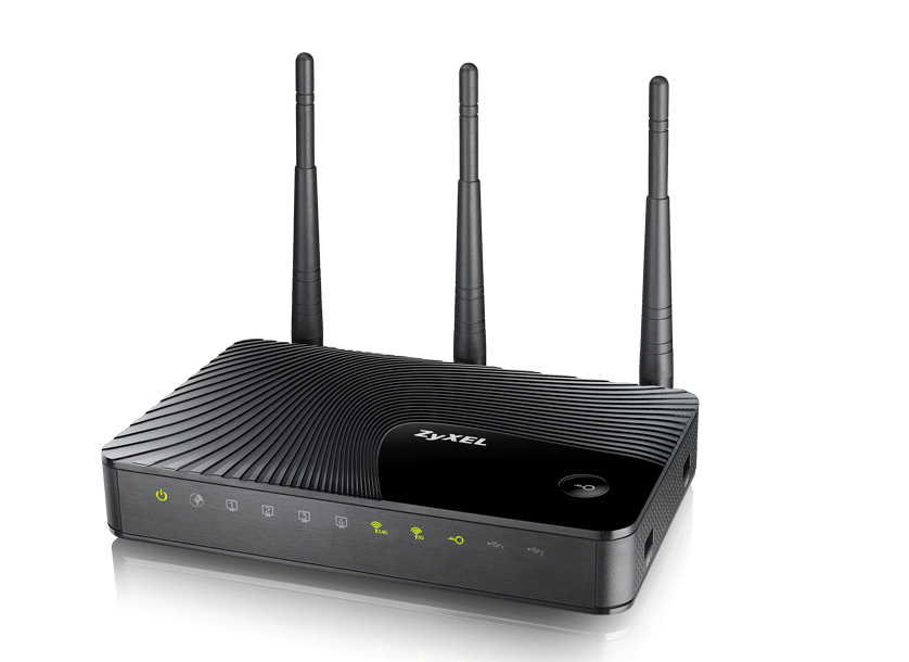 Zyxel NBG5615 wireless router Gigabit Ethernet Dual-band (2.4 GHz – image 1
