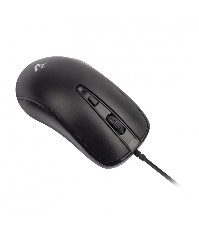 Vultech KM-821 keyboard Mouse included Office USB QWERTY Italian Black – image 3