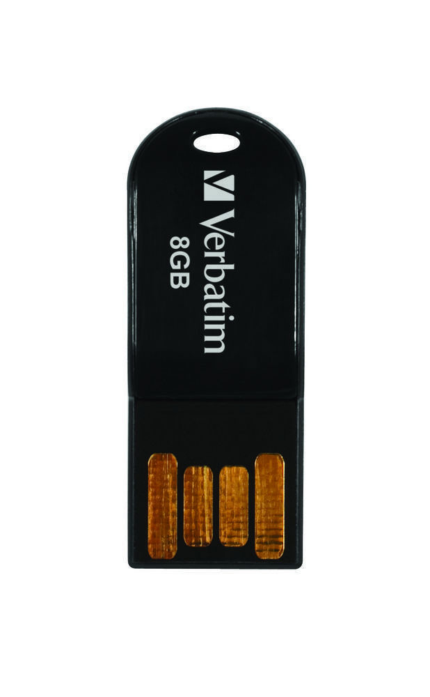 Verbatim Micro USB Drive 8GB - Black – image 2