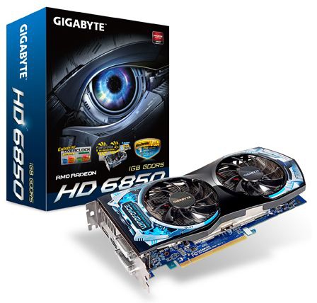 GIGABYTE R685OGD graphics card AMD