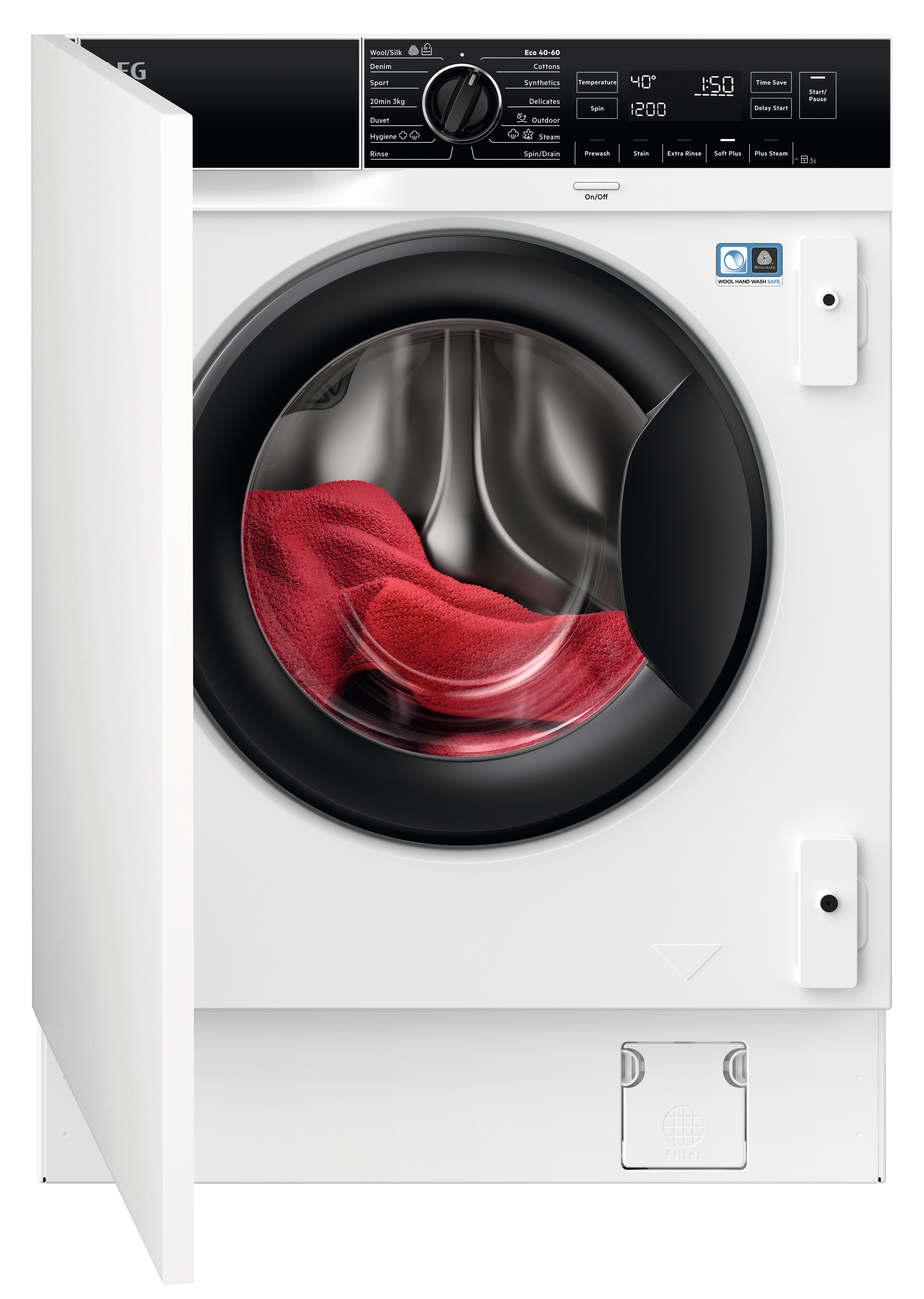 AEG LF7C8636BI — vue 1 sur 8