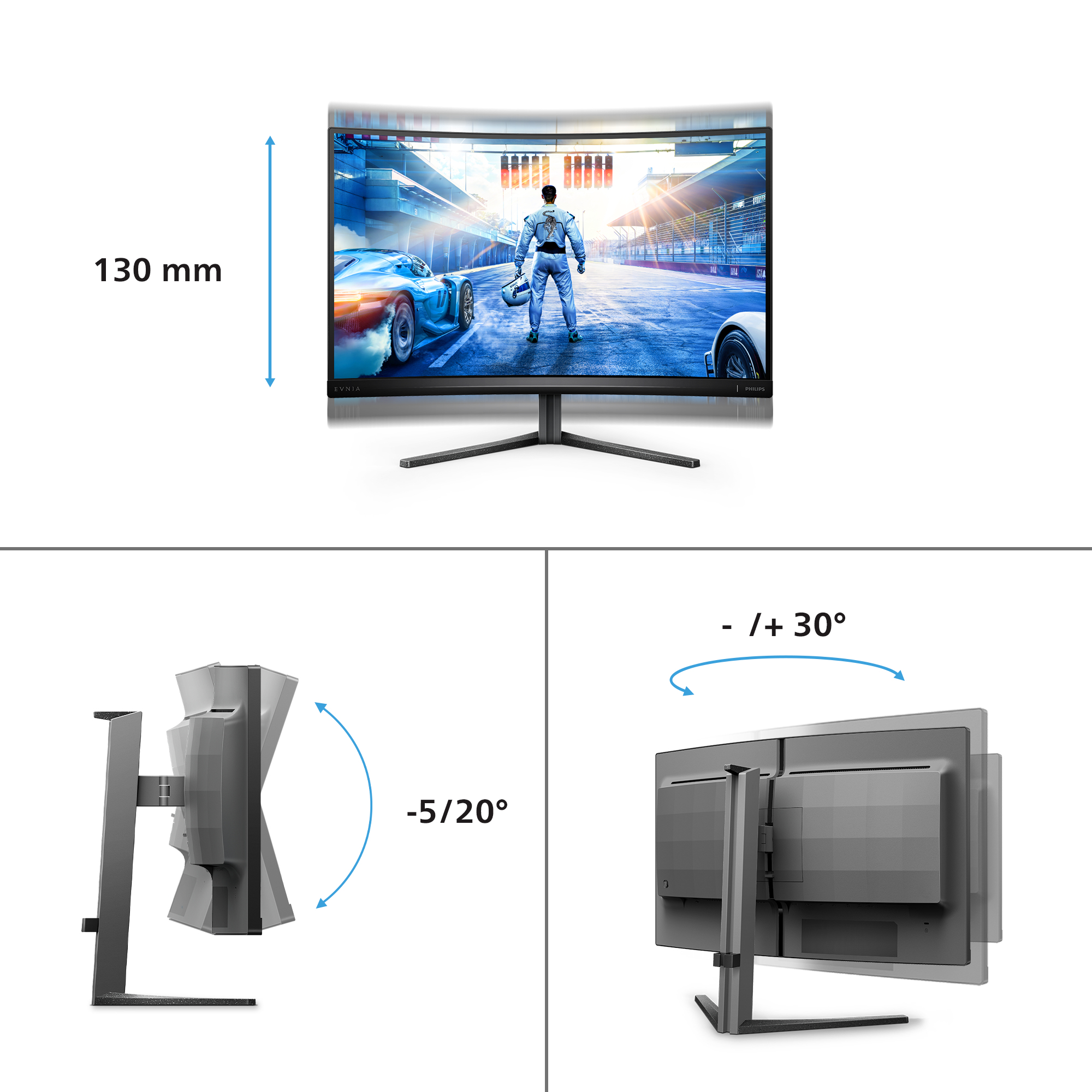 Philips 27M2C5500W/69 computer monitor – image 4