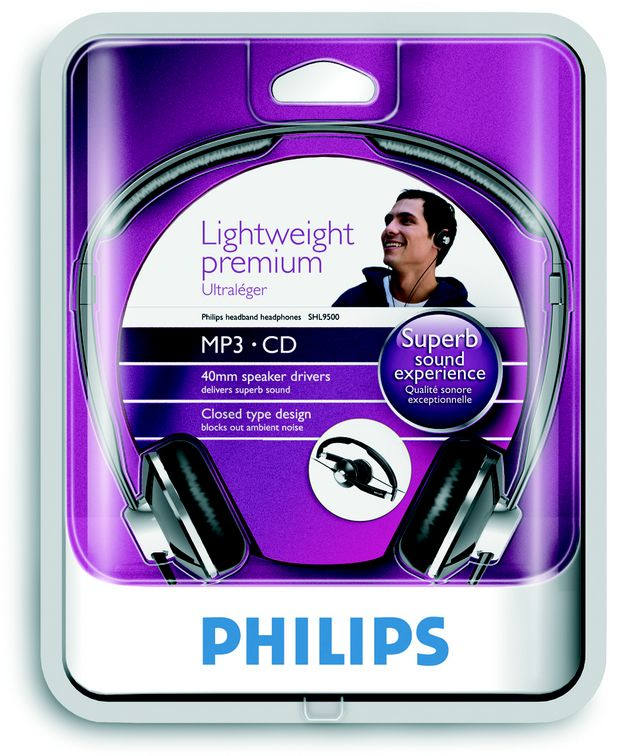 Philips SHL9500 Headband headphones – image 2