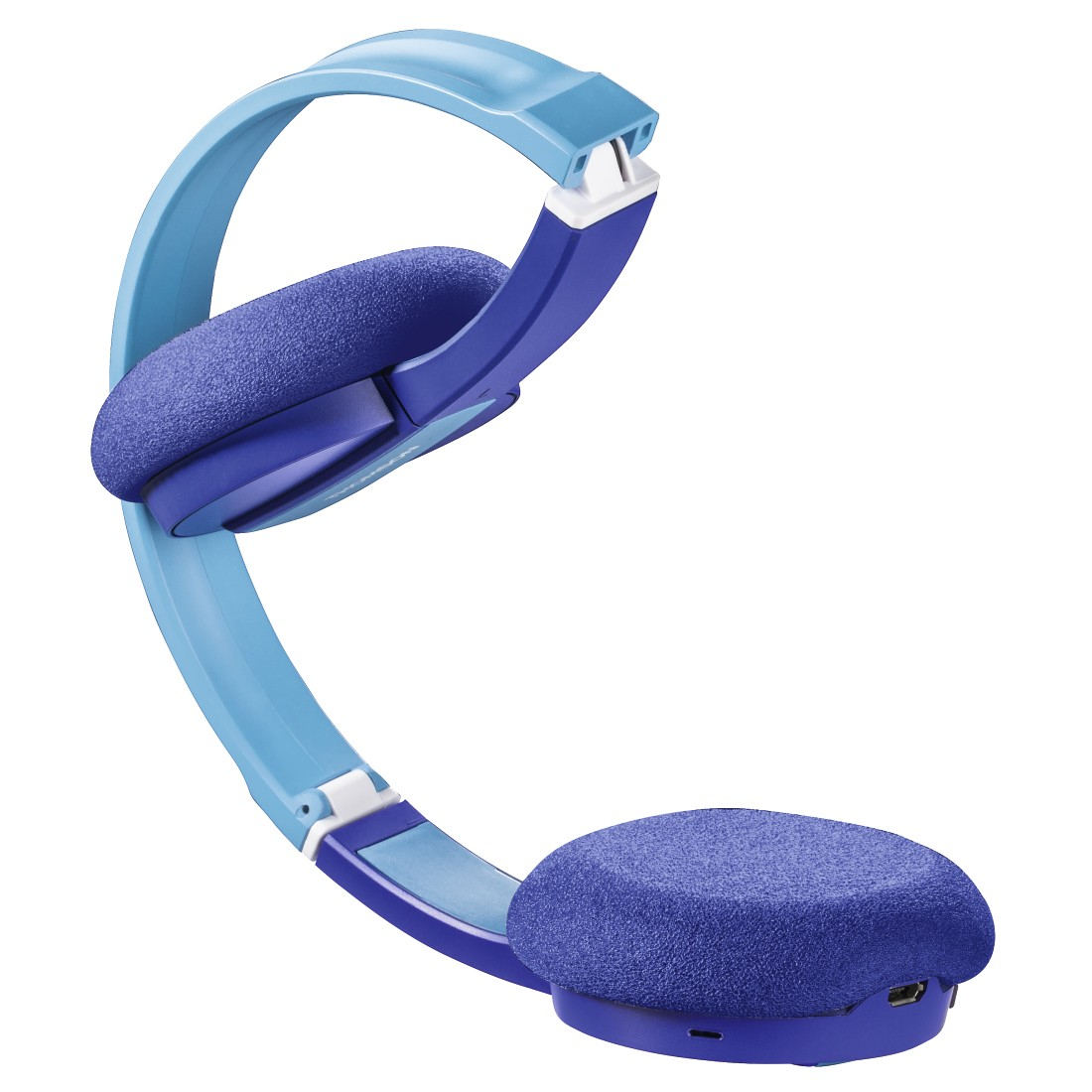 Hama WHP-6017B Headset Wireless Head-band Bluetooth Blue – image 3