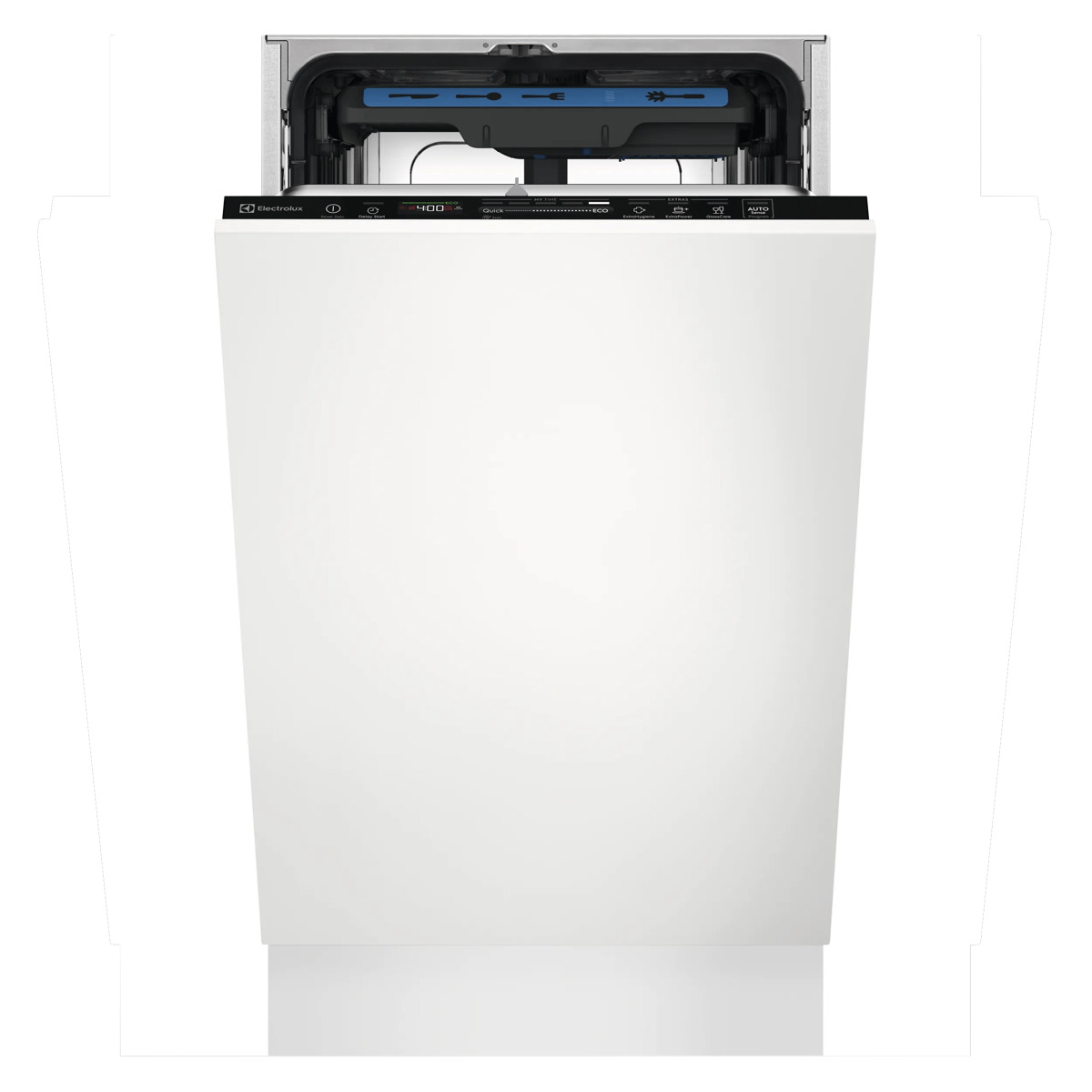 Electrolux KEGB3300L Fully built-in 10 place settings