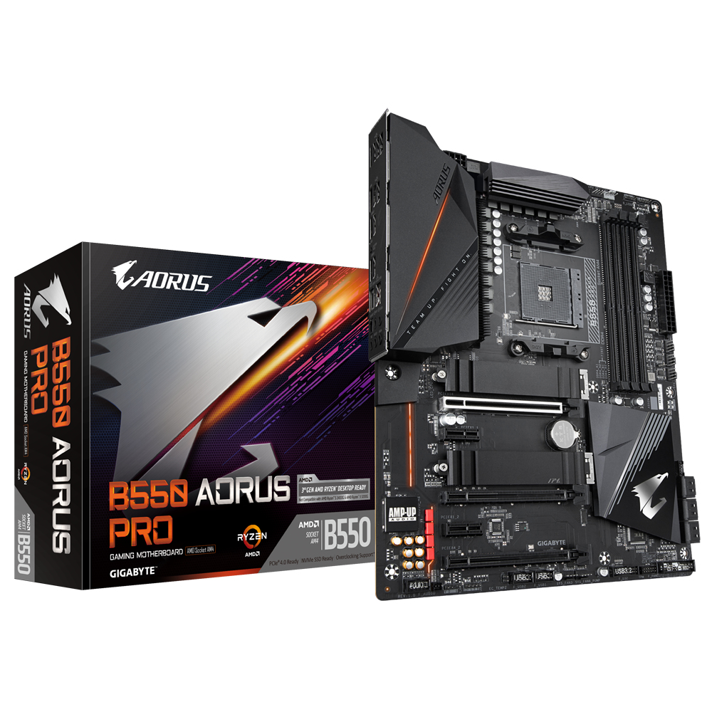 GIGABYTE B550 AORUS Pro