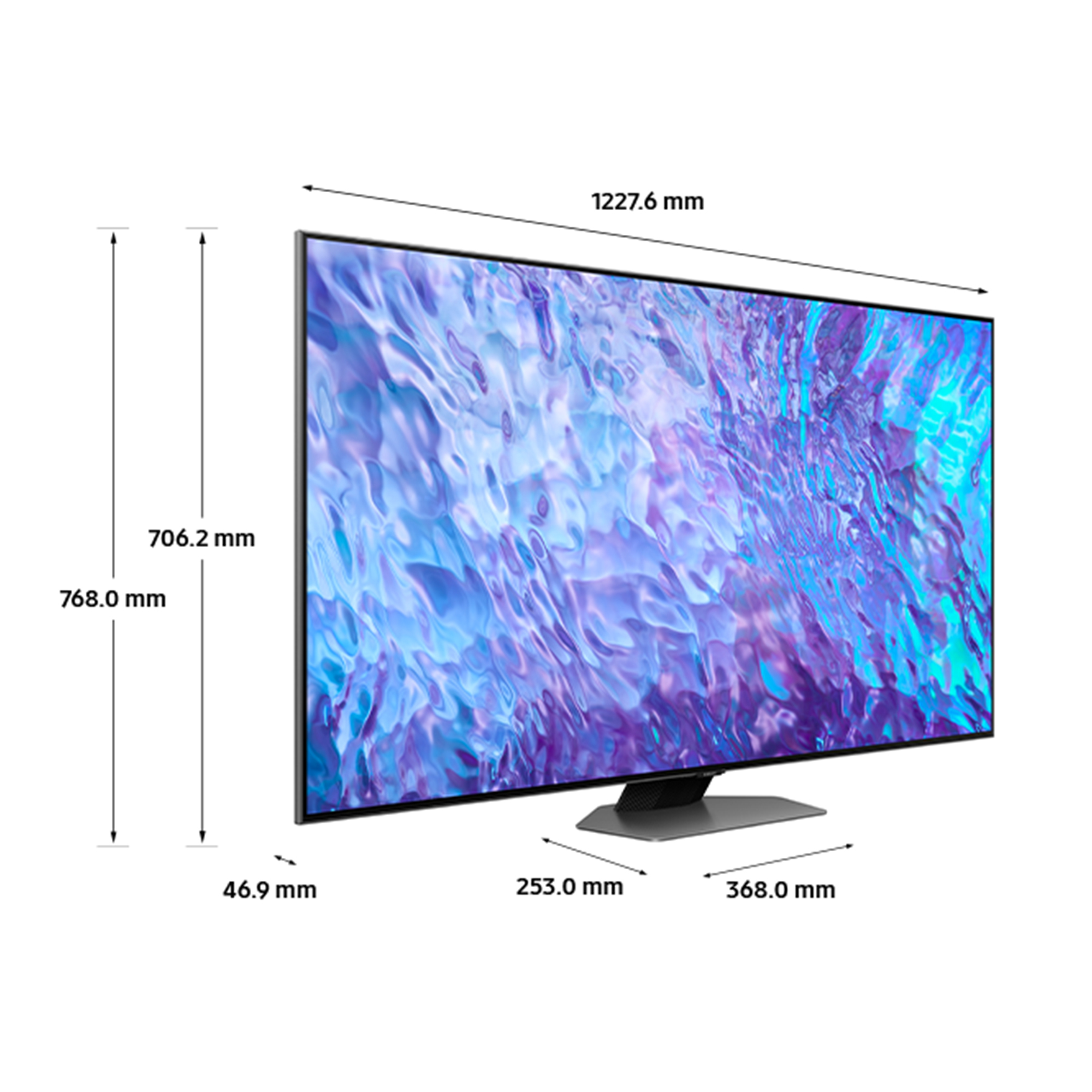 Samsung QE55Q80CATXXU TV – image 2