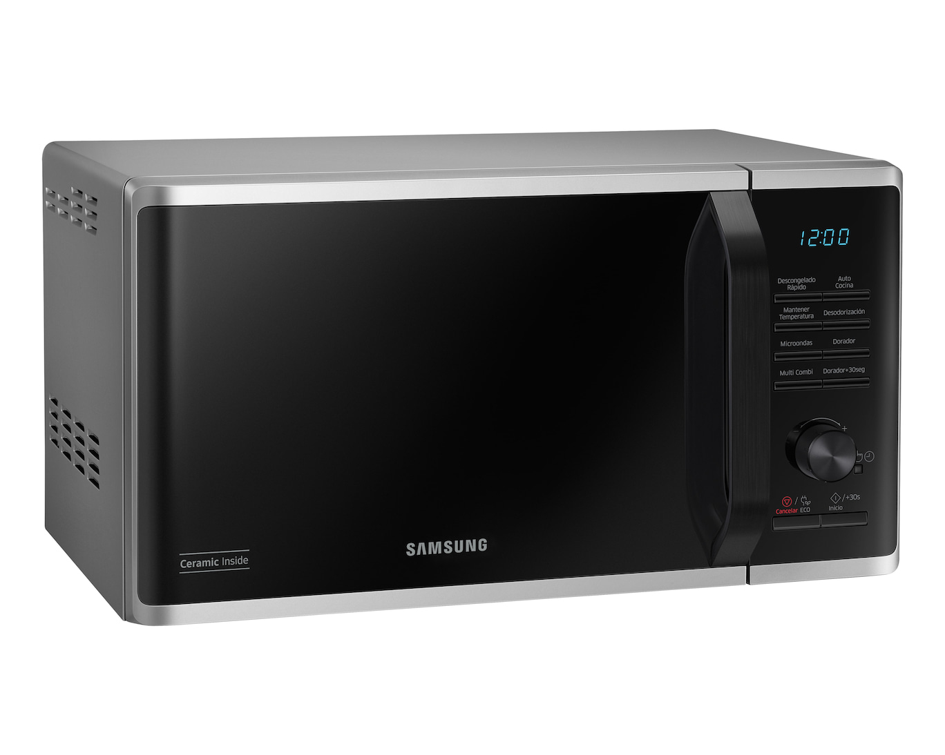 Samsung MG23K3515AS/EC Black, Silver Grill microwave Countertop – image 9