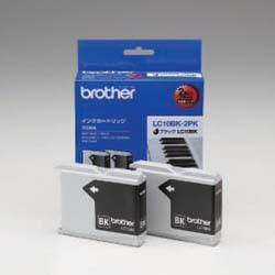 Brother LC10BK-2PK ink cartridge Original Standard Yield Black