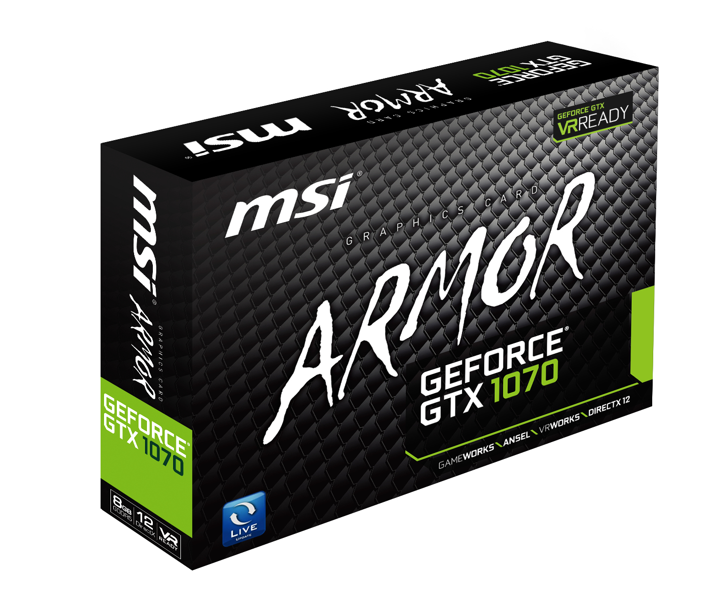 MSI GTX 1070 ARMOR 8G – image 9