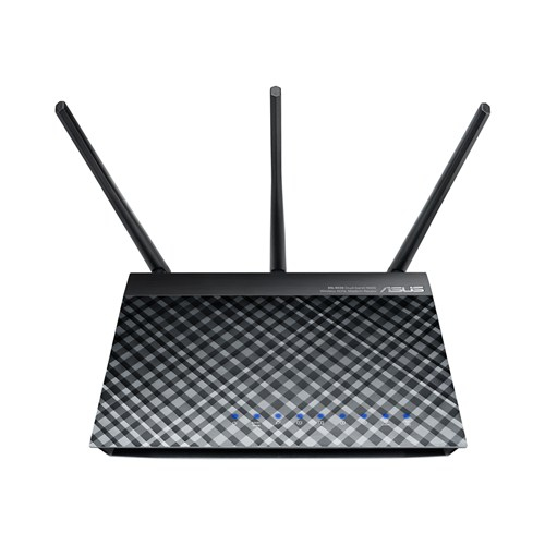 ASUS DSL-N55U_C1 wireless router Fast Ethernet Dual-band (2.4 GHz – image 2