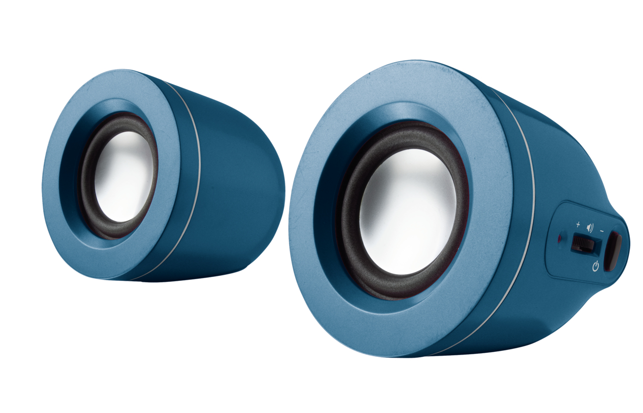 Trust Sphere Notebook Speaker — vue 1 sur 1