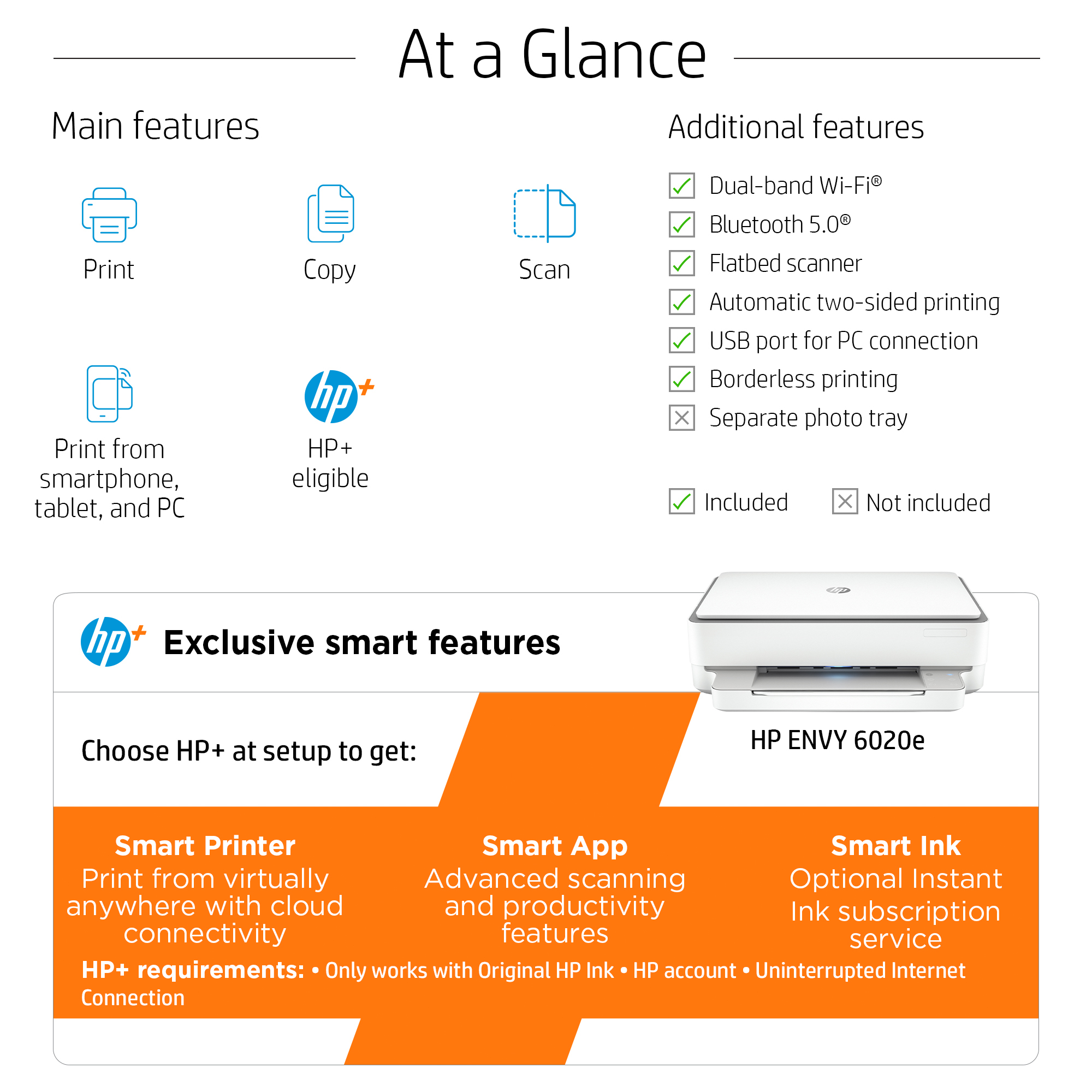 HP Envy 6020e AiO Printer – image 4