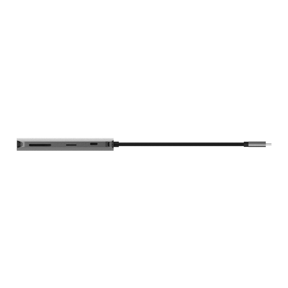 Verbatim 66604 laptop dock/port replicator Wired USB 3.2 Gen 1 (3.1 Gen 1) Type-C Grey – image 6