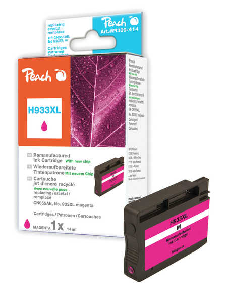 Peach 317267 ink cartridge 1 pc(s) Magenta