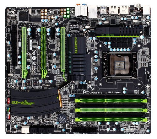 GIGABYTE G1.SNIPER motherboard Socket B (LGA 1366) ATX – image 1