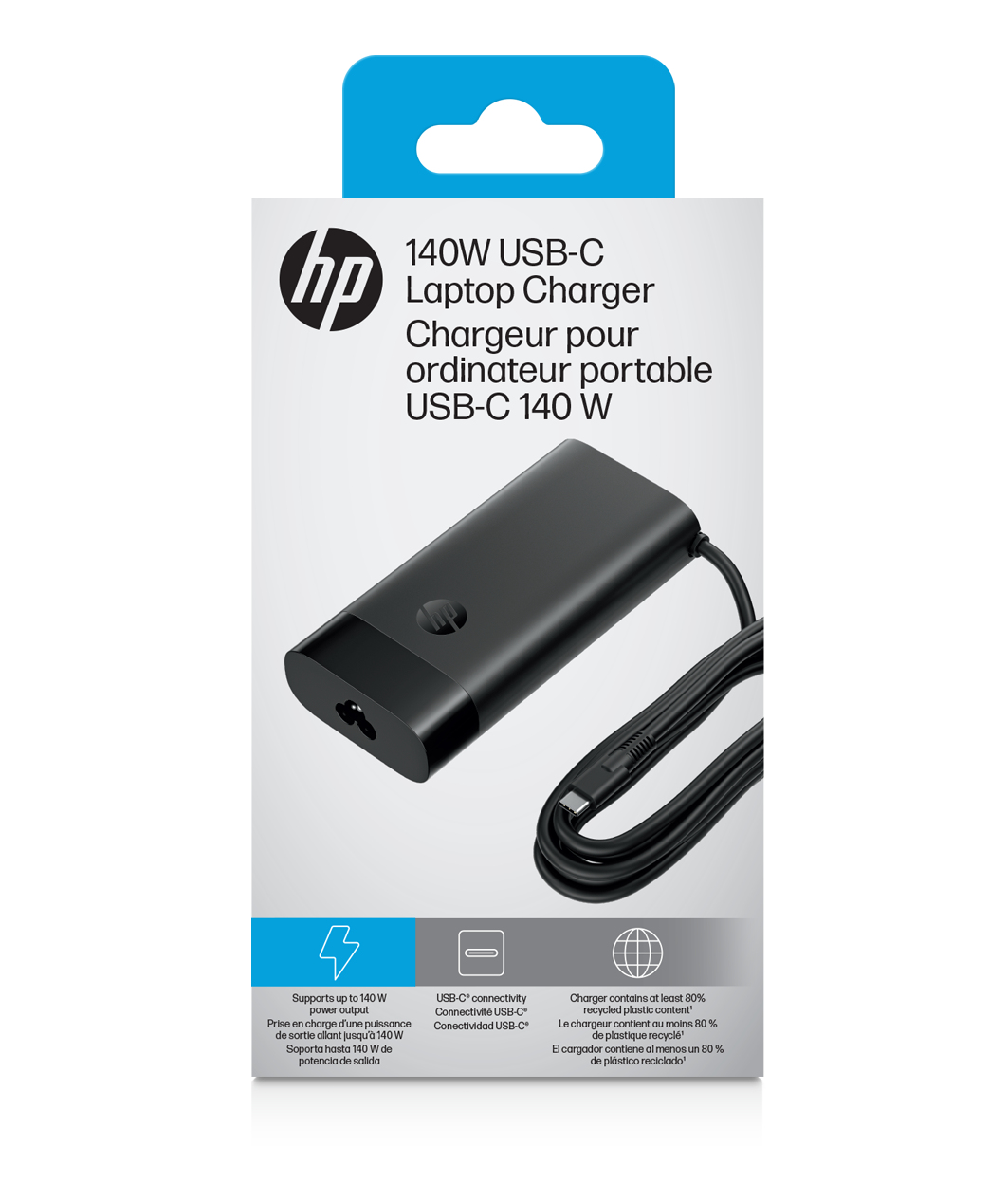 HP 140W USB-C Laptop Charger – image 3