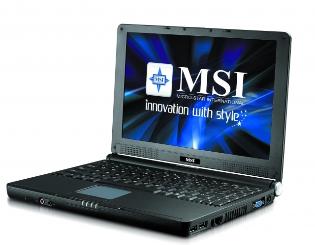 MSI Megabook VR201 Intel Pentium Mobile T2330 – image 1