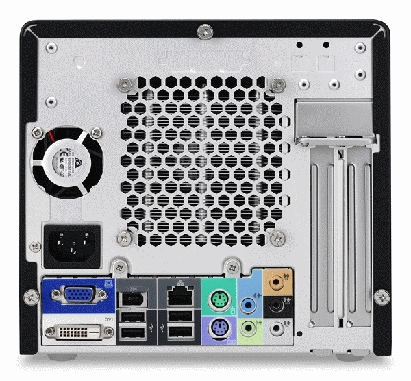 Shuttle SG31G2V2 Mini-Tower Black Intel® G31 Express LGA 775 (Socket T) – image 2