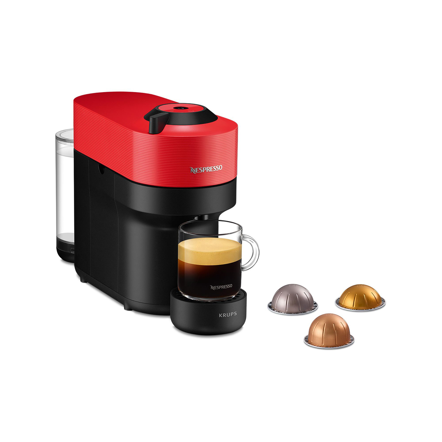 Krups Vertuo Pop XN9205 Fully-auto Capsule coffee machine – image 1