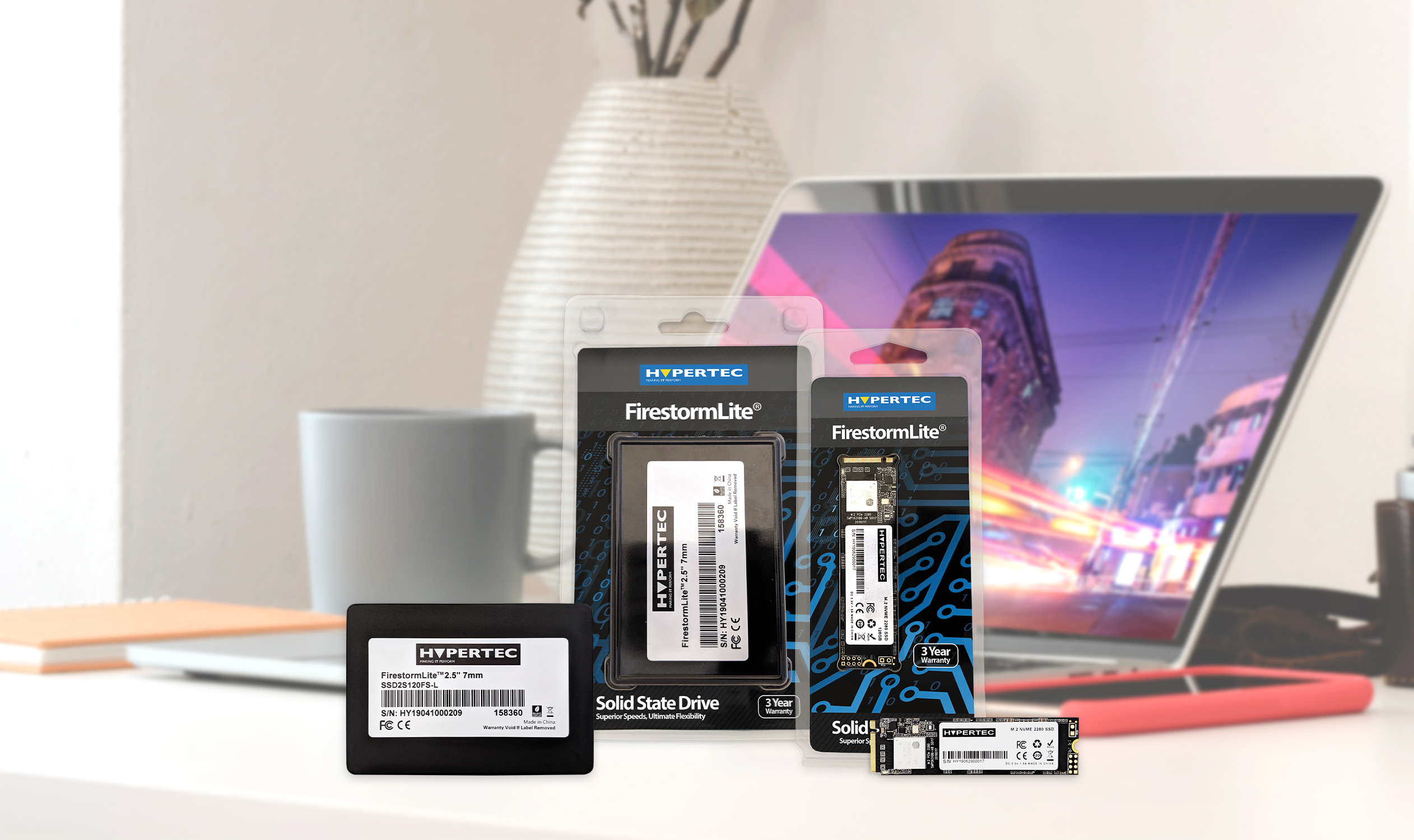 Hypertec FirestormLite 480GB 2.5 7mm SATA 6Gbps SSD image 4