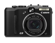 Canon PowerShot G9 1/1.7"