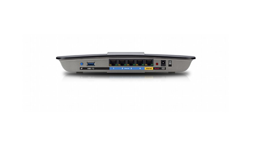 Linksys EA6400 wireless router Gigabit Ethernet Dual-band (2.4 GHz – image 2