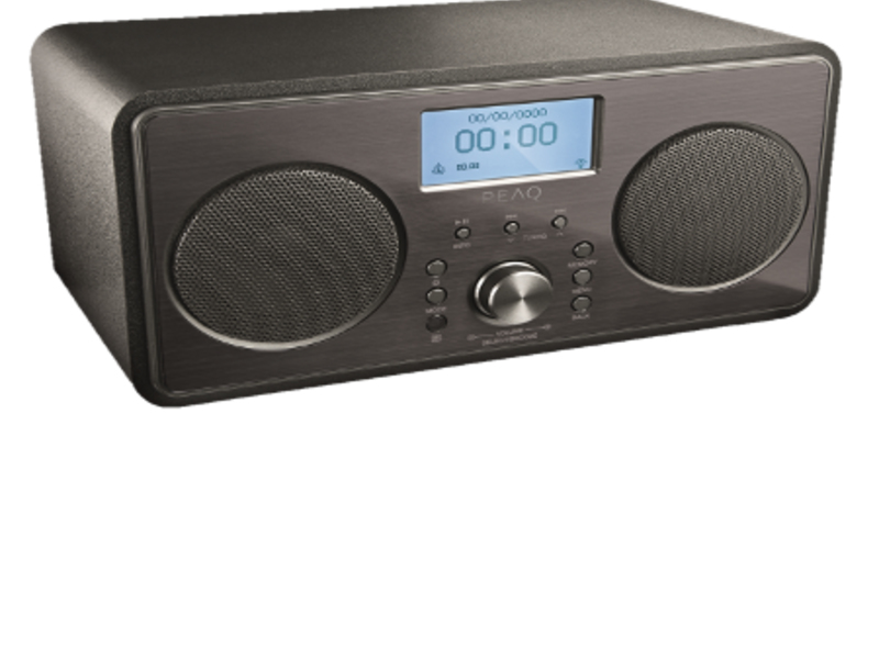 PEAQ PDR220-B radio Internet Digital Grey