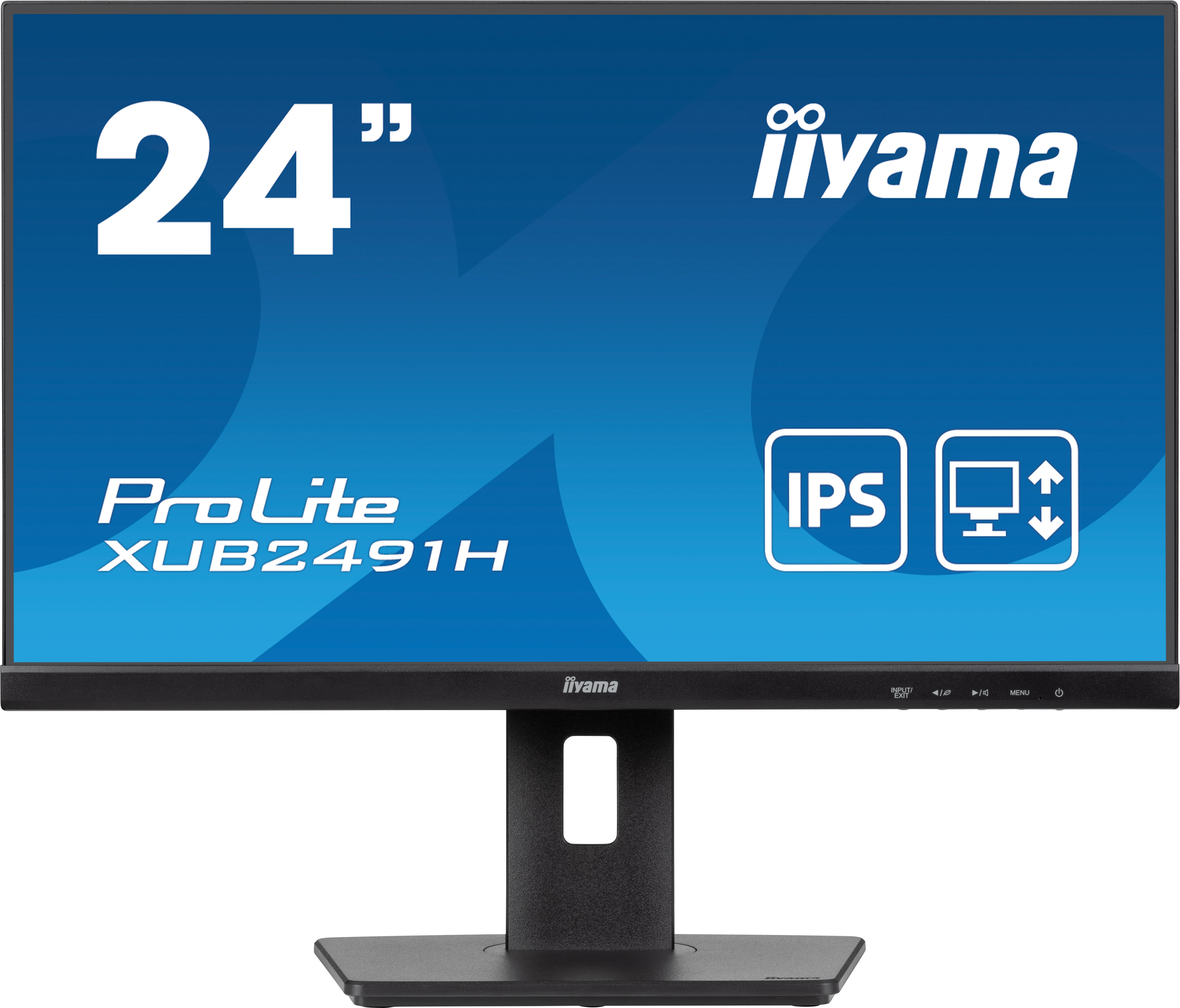 iiyama ProLite XUB2491H-B1 Computerbildschirm 60,5 cm (23.8″) 1920 x 1080 Pixel Full HD LED Schwarz