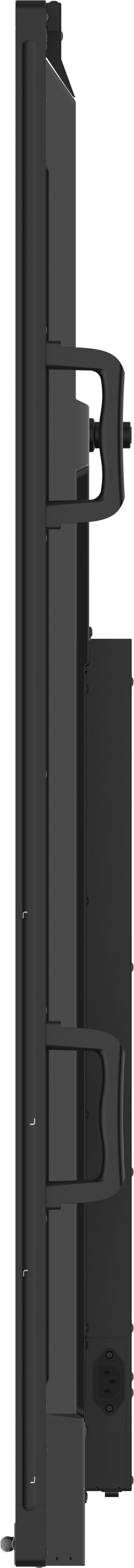 صورة شاشة iiyama TE8615A-B1AG تفاعلية مسطحة 85.6 بوصة 4K Ultra HD