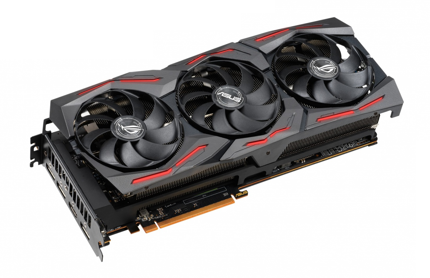 ASUS ROG -STRIX-RX5600XT-T6G-GAMING graphics card AMD Radeon RX 5600 XT – image 1