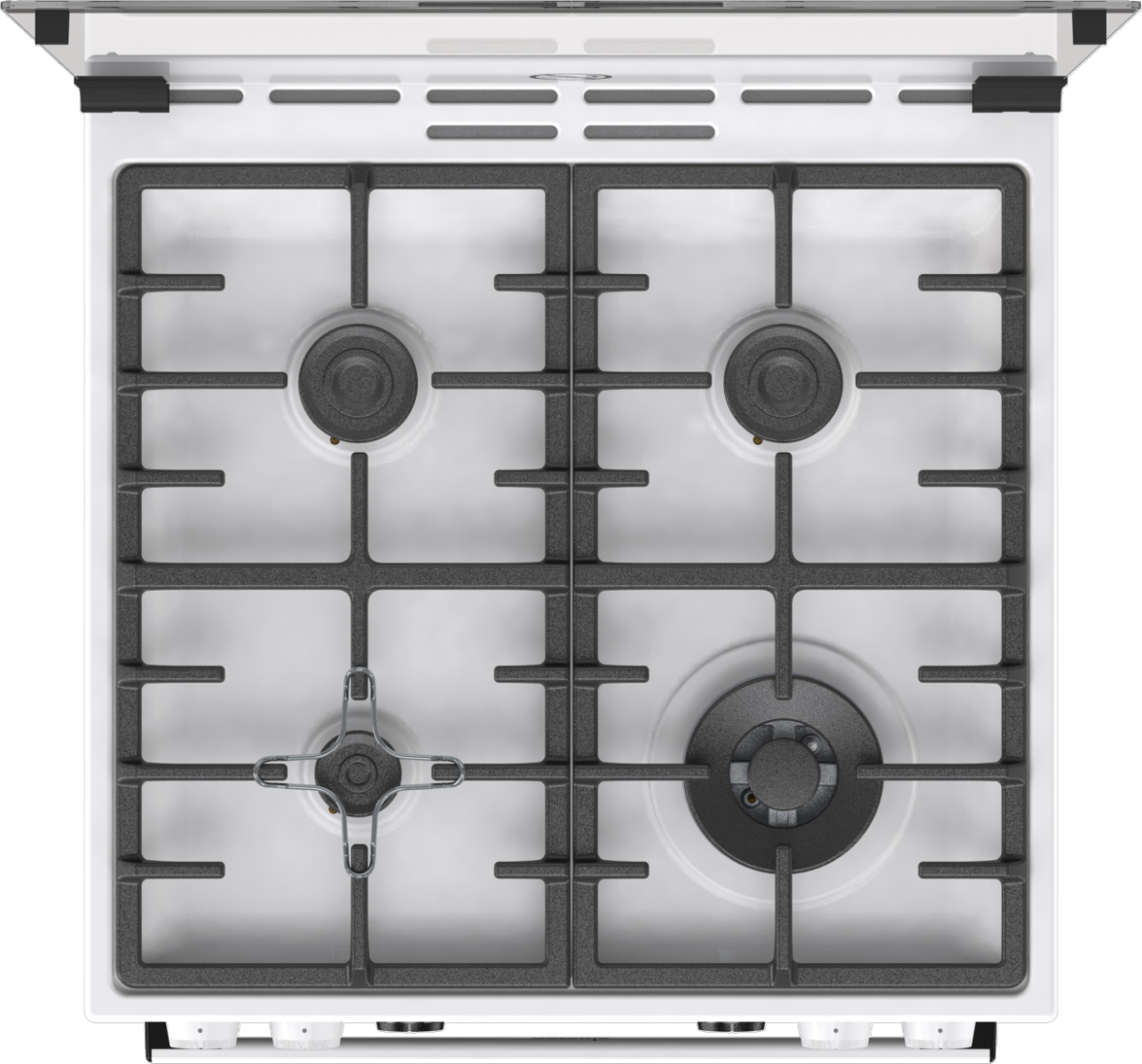 Gorenje GKS6C70WA Freestanding cooker Electric Gas White – image 3