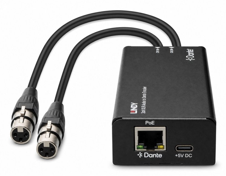 Lindy 70618 audio converter Black – image 5