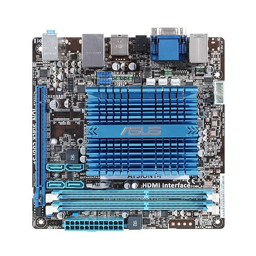 ASUS AT3IONT-I NA (integrated CPU) mini ITX – image 3