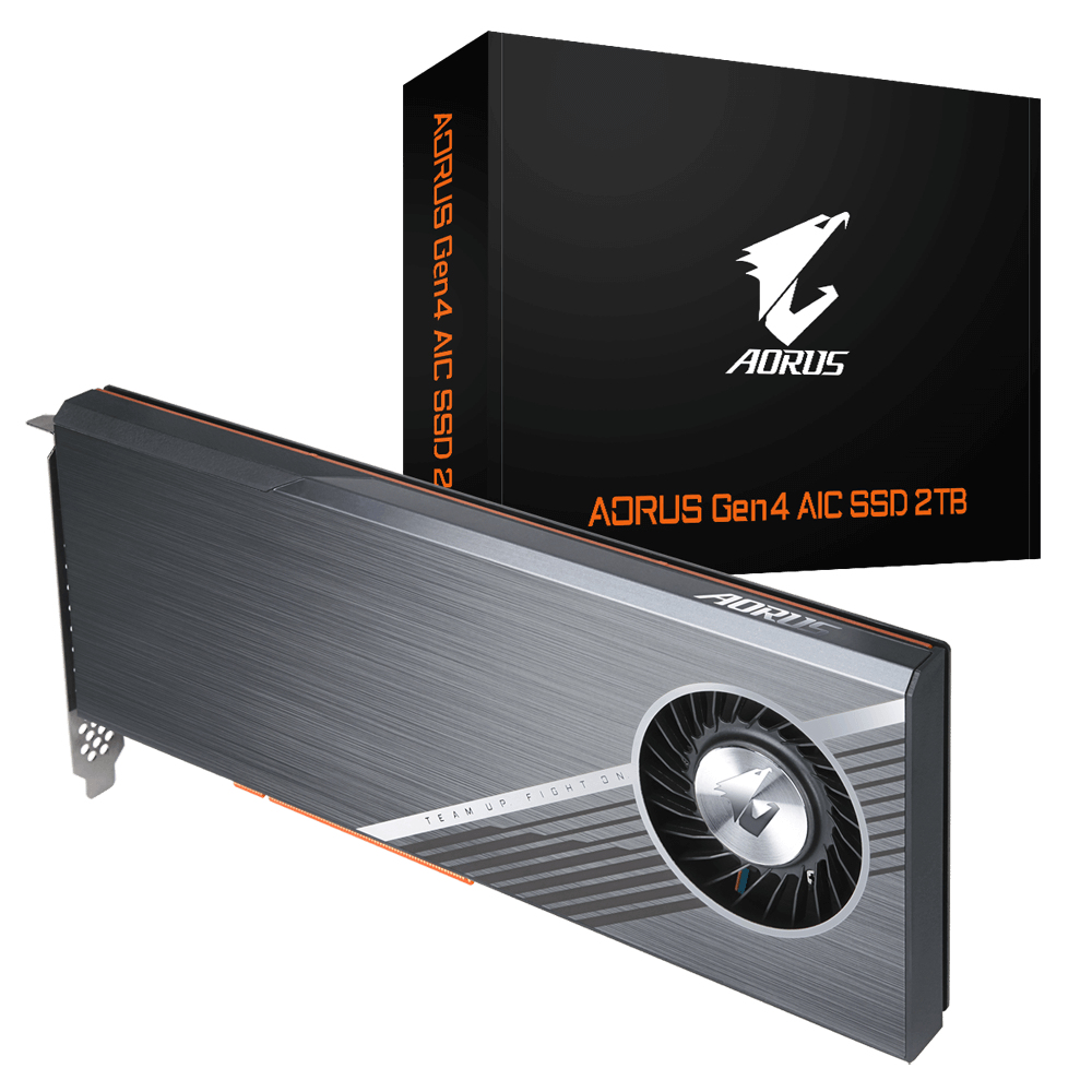 GIGABYTE AORUS Gen4 AIC SSD – image 1