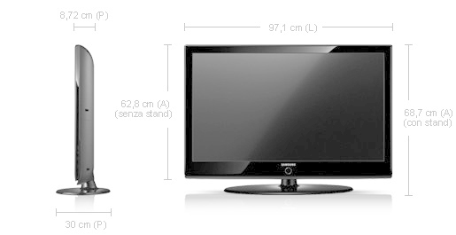 Samsung LE40A436T1D 101.6 cm (40") HD Black – image 2
