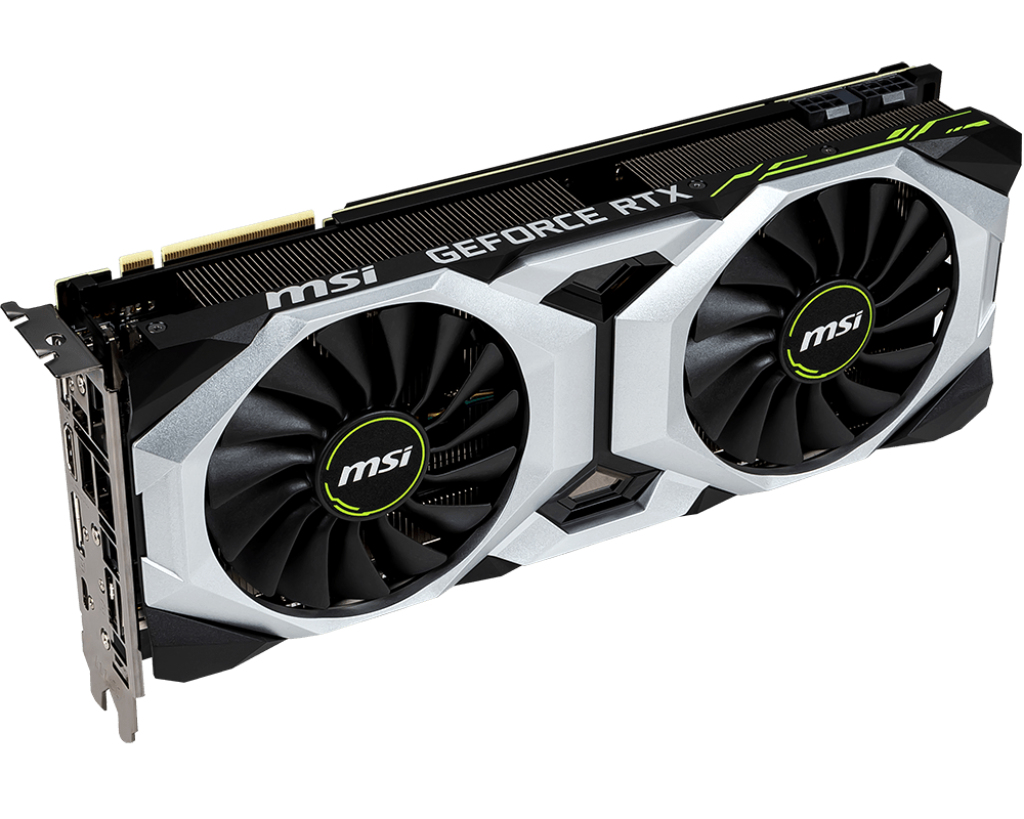 MSI RTX 2080 VENTUS 8G OC – image 4