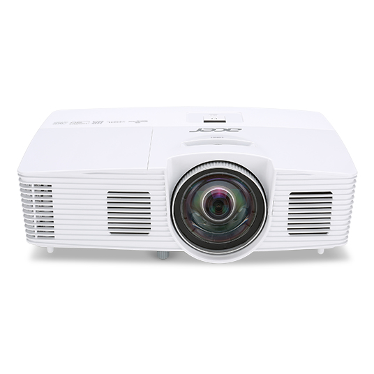 Acer Essential S1383 Short throw projector 3200 ANSI lumens DLP WXGA (1280x800) 3D White