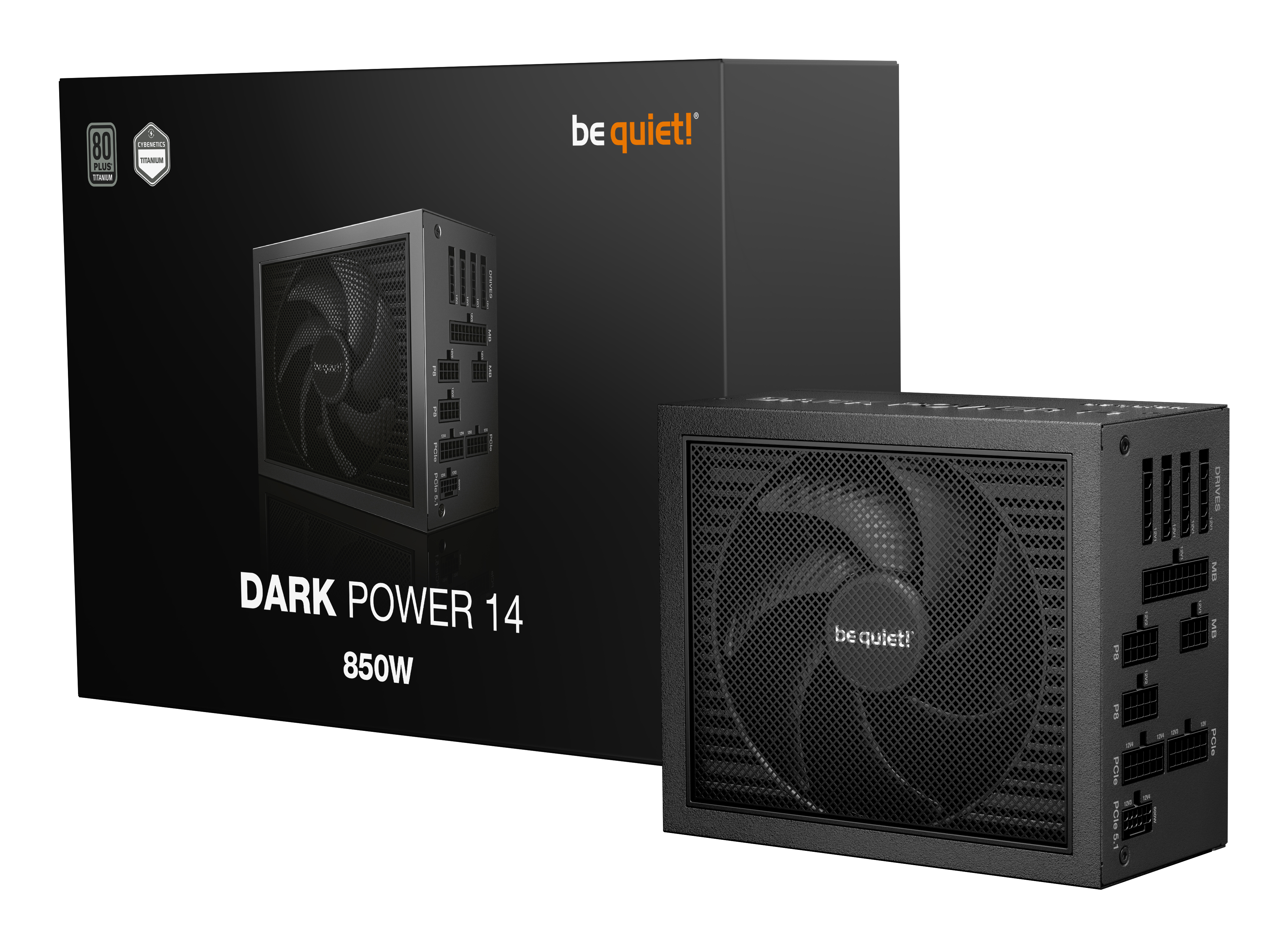 be quiet! DARK POWER 14 | 850 W power supply unit 20+4 pin ATX ATX Black image 5