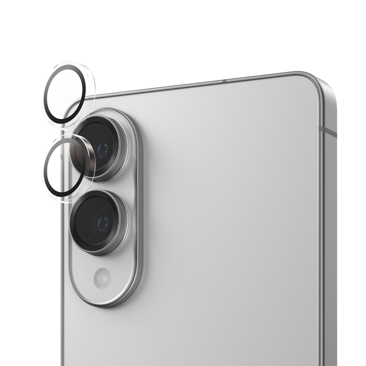 PanzerGlass ® Hoops® Transparent Camera Lens Protector Samsung S25 Edge Pellicola proteggischermo trasparente 1 pz